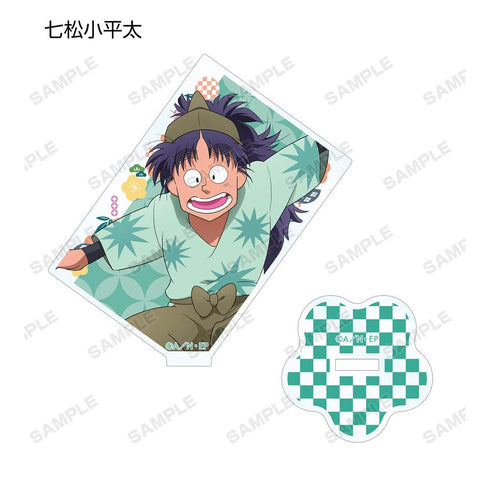 『忍たま乱太郎』描き下ろしイラスト みんなで商いver. トレーディングアクリルスタンド(単位/BOX)【202503再販】