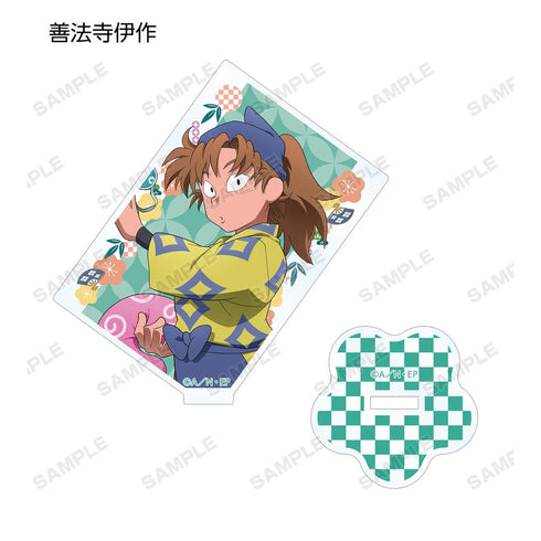『忍たま乱太郎』描き下ろしイラスト みんなで商いver. トレーディングアクリルスタンド(単位/BOX)【202503再販】