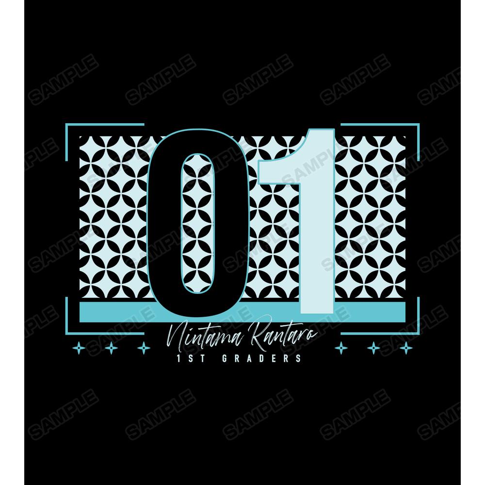 忍たま乱太郎 1年生 Tシャツ vol.2 レディース M 新品 忍たま乱太郎 - 潮江文次郎 lette-graph Tシャツ/メンズ | AMNIBUS