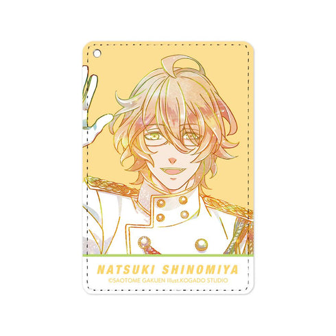 『うたの☆プリンスさまっ♪』四ノ宮那月 Ani-Art 第2弾 1ポケットパスケース【202504再販】