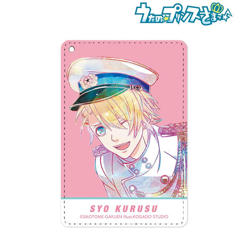 『うたの☆プリンスさまっ♪』来栖 翔 Ani-Art 第2弾 1ポケットパスケース【202504再販】