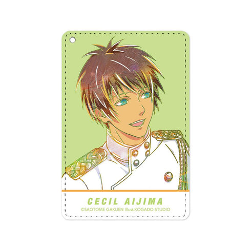 『うたの☆プリンスさまっ♪』愛島セシル Ani-Art 第2弾 1ポケットパスケース【202504再販】