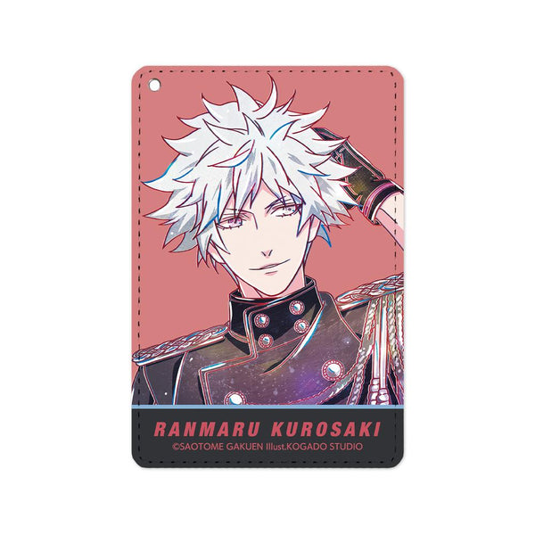 『うたの☆プリンスさまっ♪』黒崎蘭丸 Ani-Art 第2弾 1ポケットパスケース【202504再販】