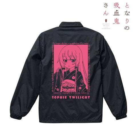 《隔壁的吸血鬼》全新绘制插画 索菲·特怀莱特 盛装版 男女通用教练夹克【202605再版】