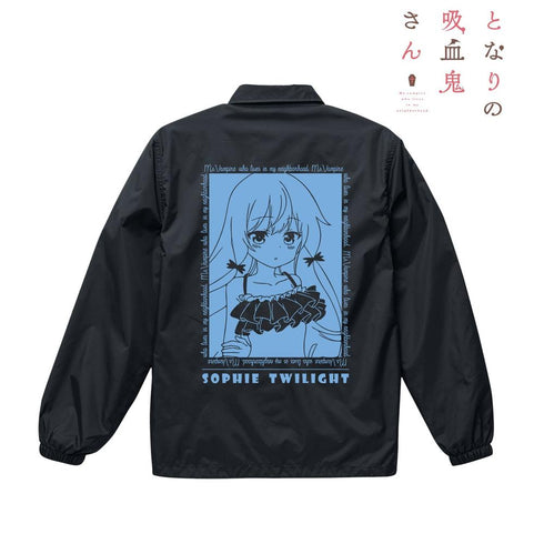 《隔壁的吸血鬼》全新绘制插画 索菲·特怀特 泳装版 男女通用教练夹克【202605再版】