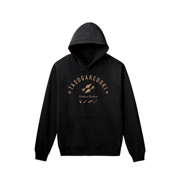 『忍たま乱太郎』タソガレドキ忍軍 パーカーレディース