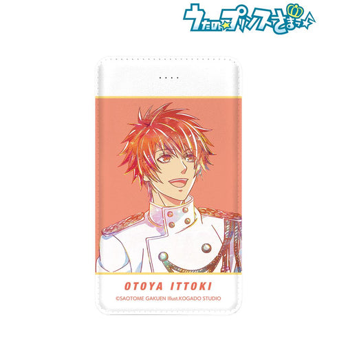 『うたの☆プリンスさまっ♪』一十木音也 Ani-Art 第2弾 モバイルバッテリー【202504再販】