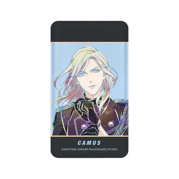『うたの☆プリンスさまっ♪』カミュ Ani-Art 第2弾 モバイルバッテリー【202504再販】