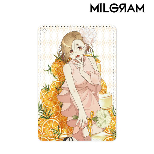 『MILGRAM -ミルグラム-』描き下ろしイラスト マヒル バースデーver. 1ポケットパスケース【202510再販】
