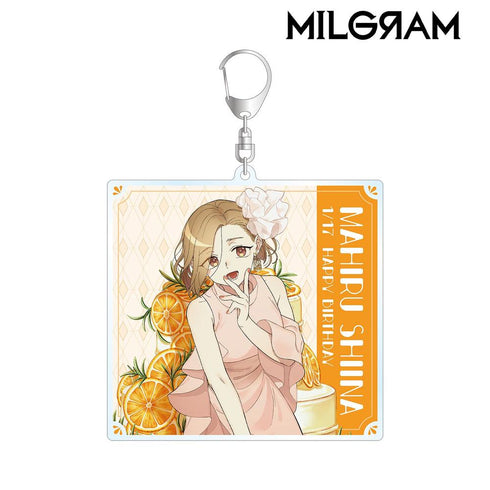 《MILGRAM -米尔格拉姆-》全新绘制插画 玛希尔 生日版 BIG亚克力钥匙扣【202605再版】