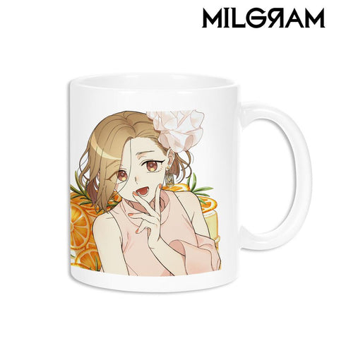 『MILGRAM -ミルグラム-』描き下ろしイラスト マヒル バースデーver. マグカップ【202510再販】