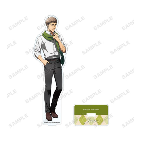 『進撃の巨人』描き下ろしイラスト ジャン マフラー着用ver. BIGアクリルスタンド【202510再販】