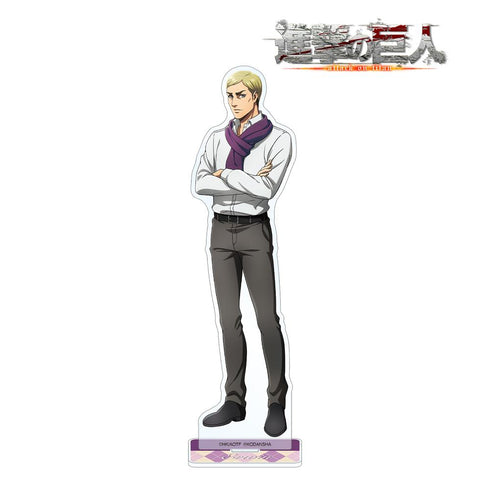 『進撃の巨人』描き下ろしイラスト エルヴィン マフラー着用ver. BIGアクリルスタンド【202510再販】