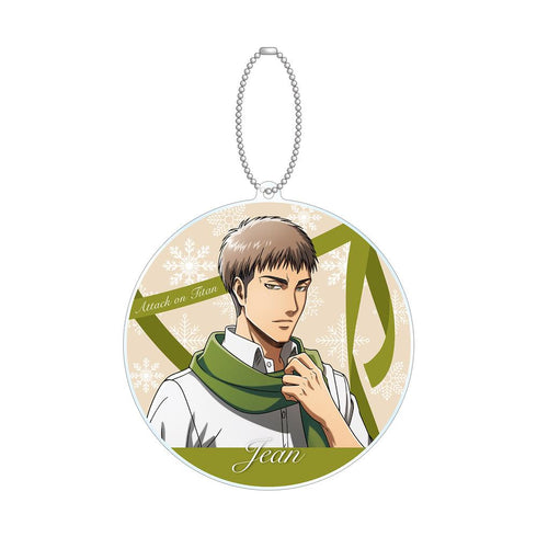 『進撃の巨人』描き下ろしイラスト ジャン マフラー着用ver. BIGアクリルキーホルダー【202510再販】