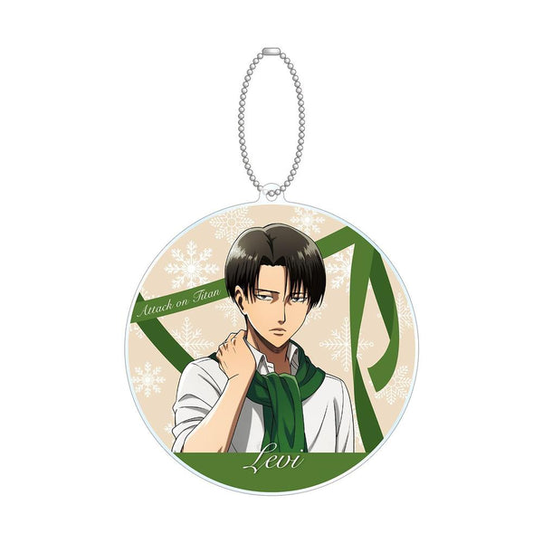 『進撃の巨人』描き下ろしイラスト リヴァイ マフラー着用ver. BIGアクリルキーホルダー【202603再販】