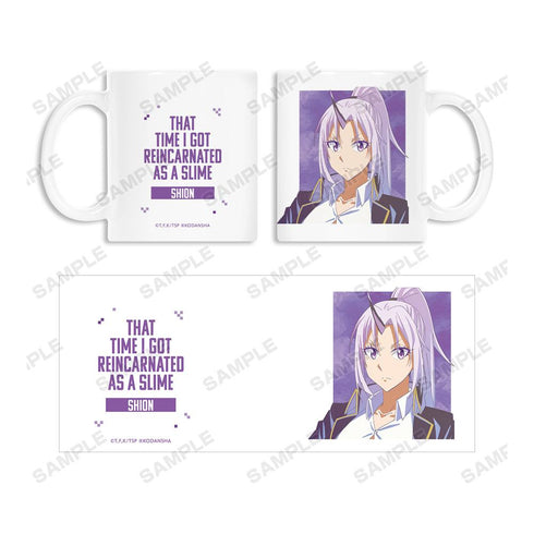 『転生したらスライムだった件』シオン Ani-Art clear label マグカップ【202408再販】