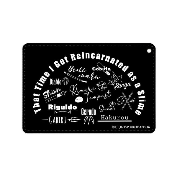 『転生したらスライムだった件』モチーフ 1ポケットパスケース【202603再販】