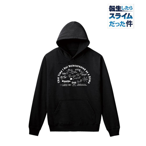 『転生したらスライムだった件』モチーフ パーカーメンズ【202503再販】