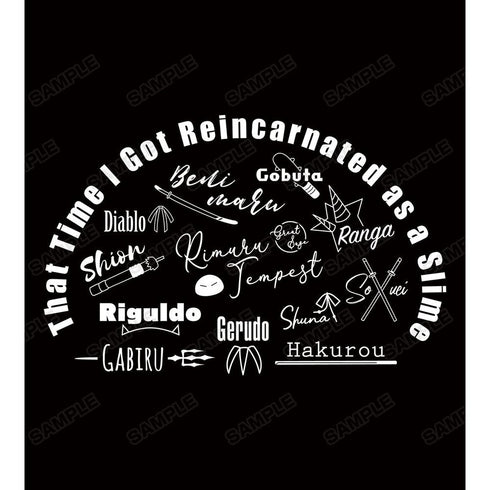 『転生したらスライムだった件』モチーフ パーカーメンズ【202603再販】