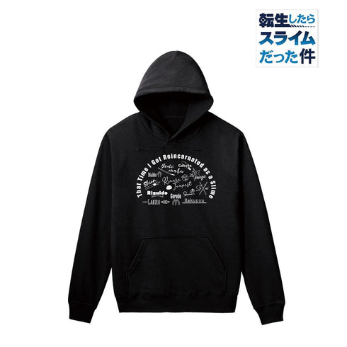 『転生したらスライムだった件』モチーフ パーカーレディース【202603再販】