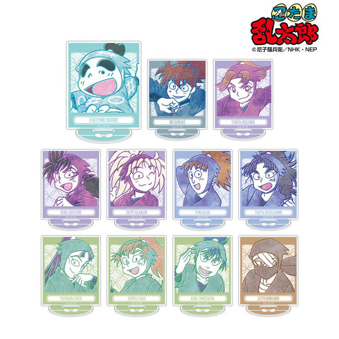 『忍たま乱太郎』トレーディング アクリルスタンド ver.B(単位/BOX)【202509再販】