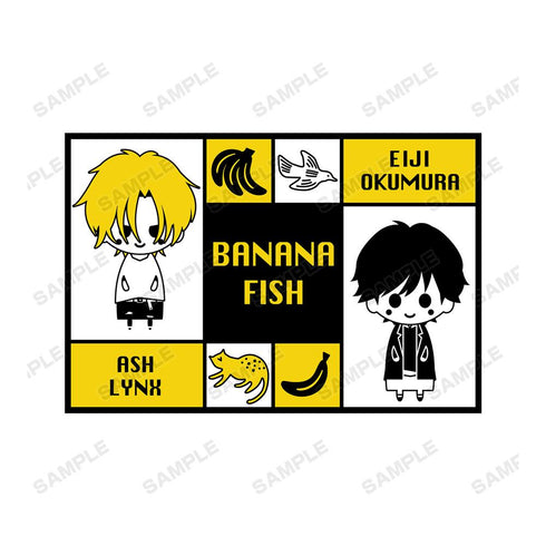 『BANANA FISH』NordiQ BIGジップトートバッグ【202411再販】