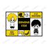 『BANANA FISH』NordiQ BIGジップトートバッグ【202411再販】