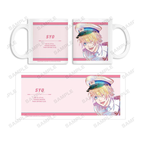 『うたの☆プリンスさまっ♪』来栖 翔 Ani-Art 第2弾 マグカップ【202504再販】