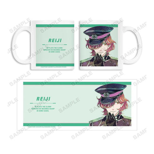 『うたの☆プリンスさまっ♪』寿 嶺二 Ani-Art 第2弾 マグカップ【202504再販】