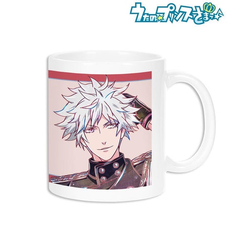 『うたの☆プリンスさまっ♪』黒崎蘭丸 Ani-Art 第2弾 マグカップ【202504再販】
