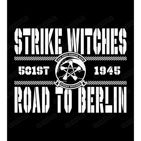 『第501統合戦闘航空団 ストライクウィッチーズ ROAD to BERLIN』BIGジップトートバッグ【202604再販】