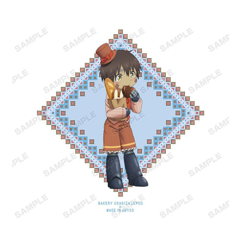 『メイドインアビス 深き魂の黎明』描き下ろしイラスト 兎座ナナチ 第4弾 レグ Tシャツレディース【202512再販】