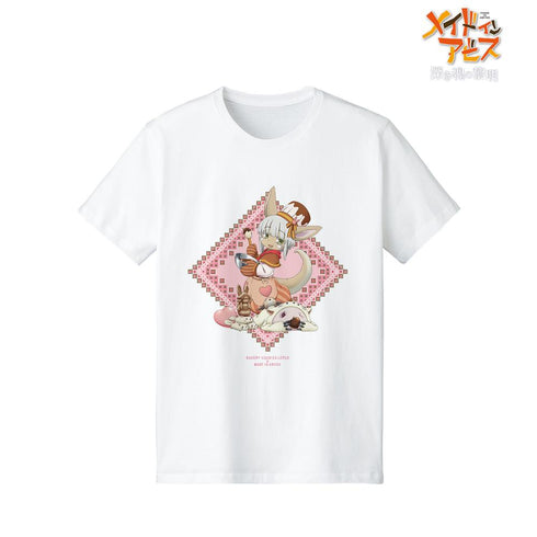 『メイドインアビス 深き魂の黎明』描き下ろしイラスト 兎座ナナチ 第4弾 ナナチ&ミーティ Tシャツメンズ【202512再販】