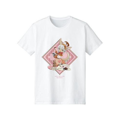 『メイドインアビス 深き魂の黎明』描き下ろしイラスト 兎座ナナチ 第4弾 ナナチ&ミーティ Tシャツレディース【202507再販】