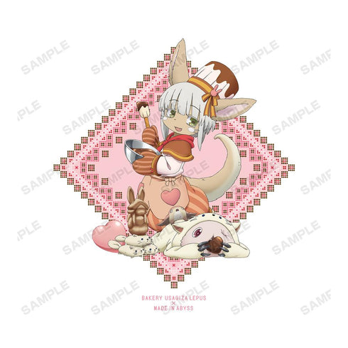 『メイドインアビス 深き魂の黎明』描き下ろしイラスト 兎座ナナチ 第4弾 ナナチ&ミーティ Tシャツレディース【202512再販】