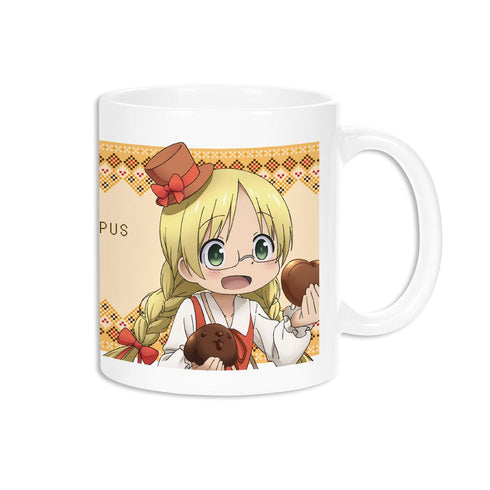 『メイドインアビス 深き魂の黎明』描き下ろしイラスト 兎座ナナチ 第4弾 リコ マグカップ【202512再販】