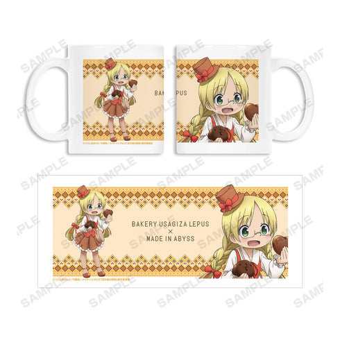 『メイドインアビス 深き魂の黎明』描き下ろしイラスト 兎座ナナチ 第4弾 リコ マグカップ【202507再販】