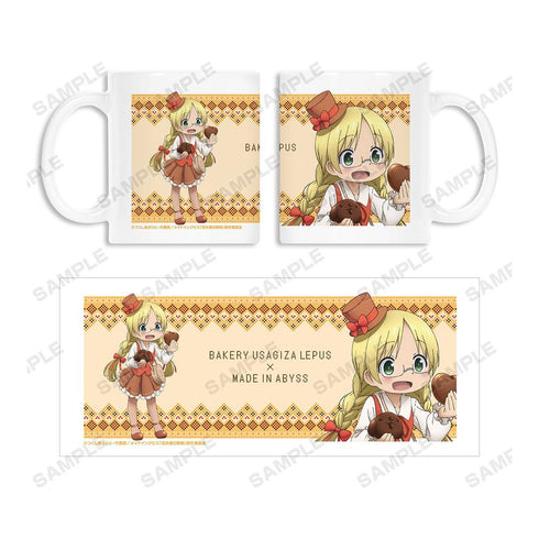 『メイドインアビス 深き魂の黎明』描き下ろしイラスト 兎座ナナチ 第4弾 リコ マグカップ【202604再販】