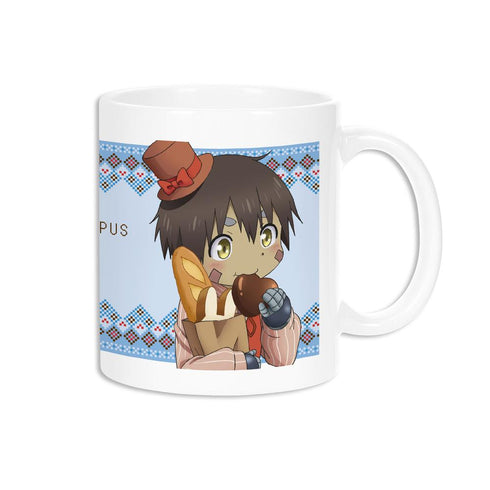 『メイドインアビス 深き魂の黎明』描き下ろしイラスト 兎座ナナチ 第4弾 レグ マグカップ【202512再販】