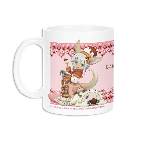 『メイドインアビス 深き魂の黎明』描き下ろしイラスト 兎座ナナチ 第4弾 ナナチ&ミーティ マグカップ【202512再販】