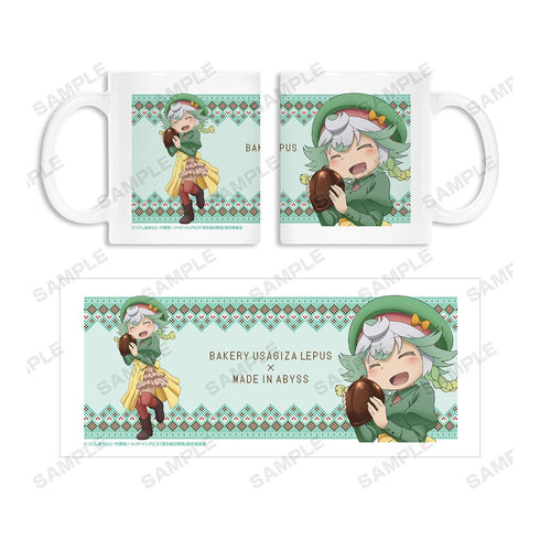 『メイドインアビス 深き魂の黎明』描き下ろしイラスト 兎座ナナチ 第4弾 プルシュカ マグカップ【202512再販】
