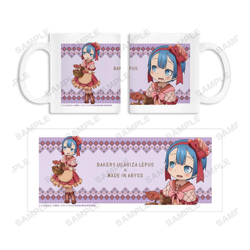 『メイドインアビス 深き魂の黎明』描き下ろしイラスト 兎座ナナチ 第4弾 マルルク マグカップ【202512再販】