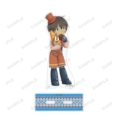 『メイドインアビス 深き魂の黎明』描き下ろしイラスト 兎座ナナチ 第4弾 レグ BIGアクリルスタンド【202512再販】