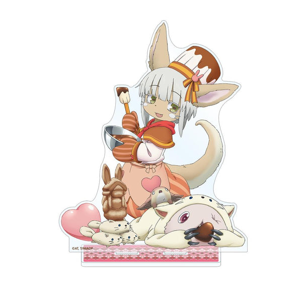 『メイドインアビス 深き魂の黎明』描き下ろしイラスト 兎座ナナチ 第4弾 ナナチ&ミーティ BIGアクリルスタンド【202512再販】