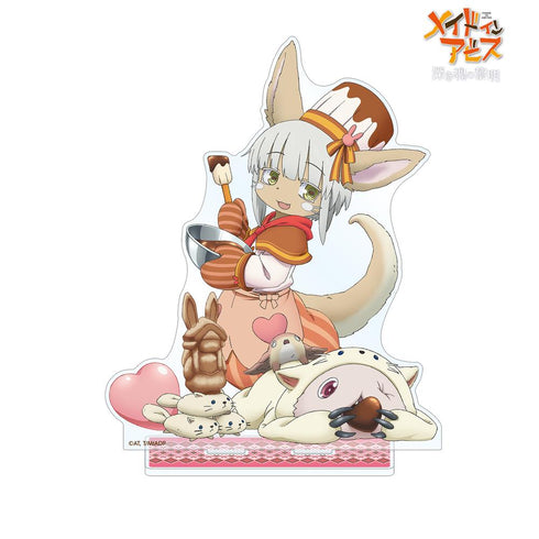 『メイドインアビス 深き魂の黎明』描き下ろしイラスト 兎座ナナチ 第4弾 ナナチ&ミーティ BIGアクリルスタンド【202512再販】