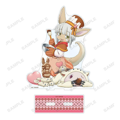 『メイドインアビス 深き魂の黎明』描き下ろしイラスト 兎座ナナチ 第4弾 ナナチ&ミーティ BIGアクリルスタンド【202604再販】