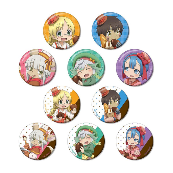 『メイドインアビス 深き魂の黎明』描き下ろしイラスト 兎座ナナチ 第4弾 トレーディング缶バッジ(単位/BOX)【202512再販】