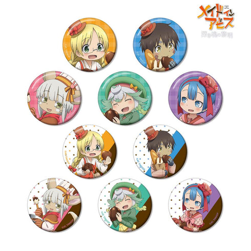 『メイドインアビス 深き魂の黎明』描き下ろしイラスト 兎座ナナチ 第4弾 トレーディング缶バッジ(単位/BOX)【202512再販】