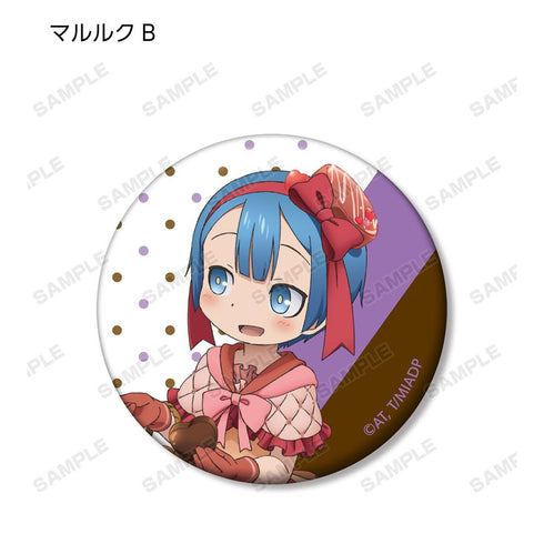 『メイドインアビス 深き魂の黎明』描き下ろしイラスト 兎座ナナチ 第4弾 トレーディング缶バッジ(単位/BOX)【202512再販】