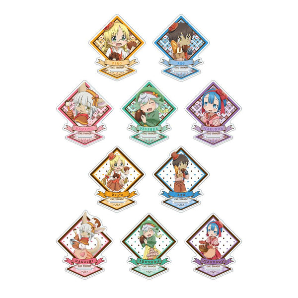 『メイドインアビス 深き魂の黎明』描き下ろしイラスト 兎座ナナチ 第4弾 トレーディングアクリルスタンド(単位/BOX)【202512再販】